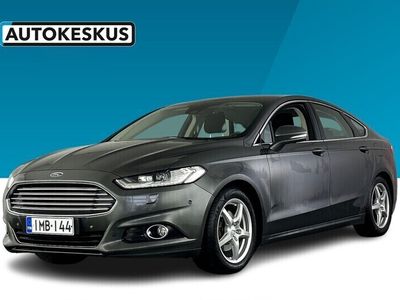 käytetty Ford Mondeo 1,5 EcoBoost 160hv M6 Titanium Business 5D