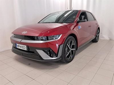 Käytetty Hyundai Ioniq 5 N Line 239 kW (325 HP) 2025 Punainen Katumaasturi