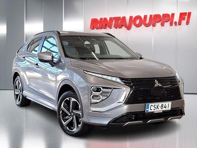 Harmaa Käytetty 2024 Mitsubishi Eclipse Cross Instyle Katumaasturi | 31 440 € (Hieman kallis)