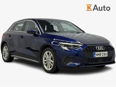 Käytetty 2021 Audi A3 Sportback e-tron Viistoperä | 25 200 € (Hieman kallis)