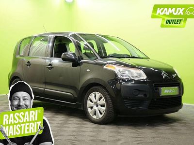 Musta Käytetty 2009 Citroën C3 Picasso Comfort Tila-auto | 1 990 €