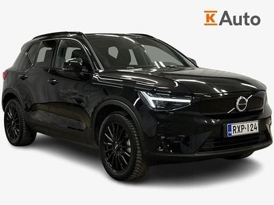Musta Käytetty 2023 Volvo XC40 Plus Katumaasturi | 31 490 € (Supertarjous)
