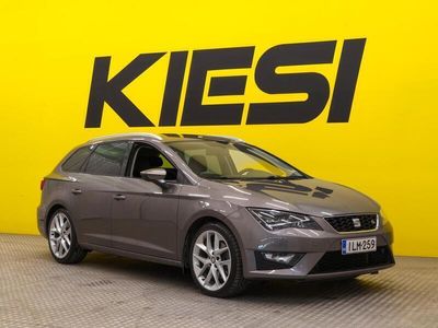 käytetty Seat Leon ST 2,0 TDI 184 DSG FR / Lohkolämmitin & sisäp. / Parkkitutkat / Aut