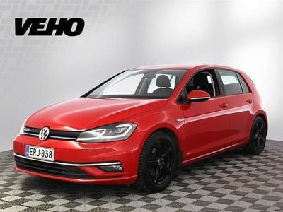 Punainen Käytetty 2019 VW Golf VII Highline Viistoperä | 21 400 € (Hieman kallis)