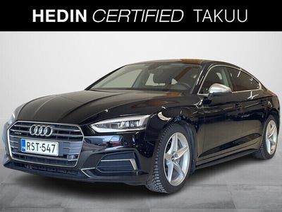 käytetty Audi A5 Sportback Business Sport quattro 2,0 TDI 140 kW S tronic // Webasto / Vetokoukku / Uudet kesärenkaat