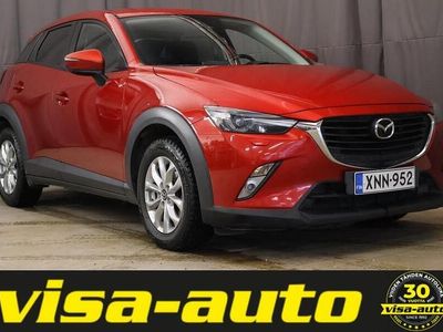 Käytetty Mazda CX-3 Touring 150 HP (110 kW) 2015 Punainen Katumaasturi