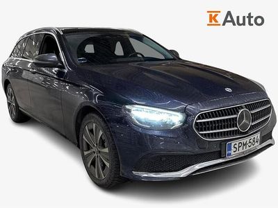 Käytetty 2023 Mercedes E300 Edition Farmari | 45 900 € (Kallis)