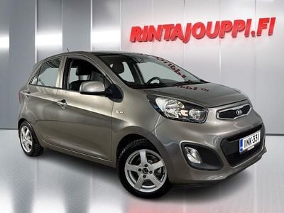Käytetty Kia Picanto Active 86 HP (63 kW) 2014 Viistoperä