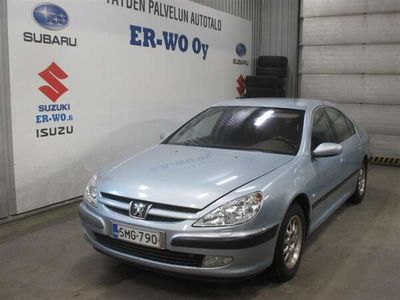 käytetty Peugeot 607 607 4DSEDAN 2.2 TURBO HDI-9D4HXG/280