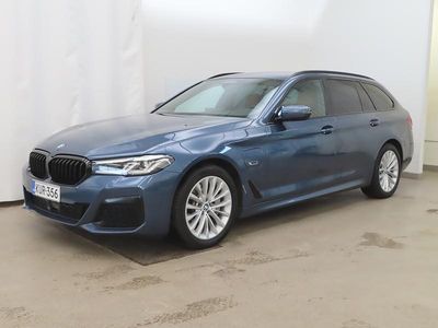 Käytetty BMW 530e M Sport 292 HP (214 kW) 2023 Musta Farmari