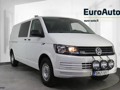Käytetty VW T6 150 HP (110 kW) 2017 Valkoinen Van