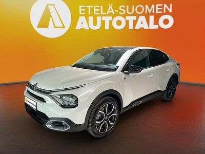 Valkoinen Käytetty 2024 Citroën e-C4 Exclusive Sedan | 24 900 € (Perustarjous)