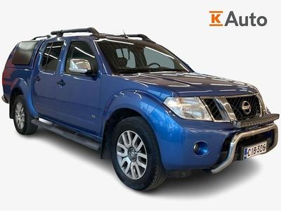 Käytetty Nissan Navara 231 HP (169 kW) 2011 Nouto