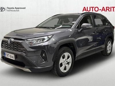 Harmaa Käytetty 2024 Toyota RAV4 Hybrid Edition Katumaasturi | 40 900 € (Hyvä tarjous)