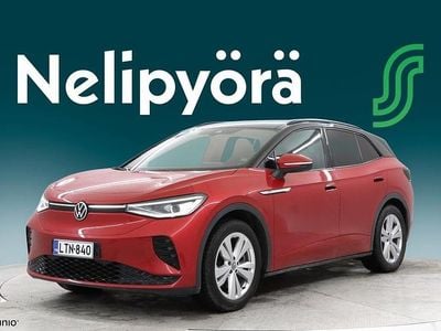 Käytetty VW ID.4 GTX 250 kW (340 HP) 2021 Musta Katumaasturi