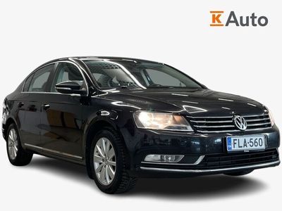 käytetty VW Passat Sedan Comfortline 20 TDI 103 kW (140 hv) BlueMotion Technology DSG-automaatti