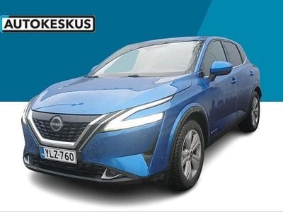 Sininen Käytetty 2023 Nissan Qashqai Tekna Katumaasturi | 26 990 € (Supertarjous)