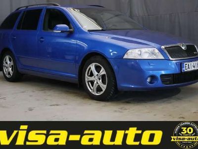 käytetty Skoda Octavia Combi 2,0 TDI RS