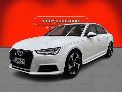 Valkoinen Käytetty 2018 Audi A4 Business Sedan | 19 300 € (Perustarjous)