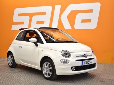 käytetty Fiat 500C 1,2 69hv Pop Start&Stop ** Suomi-auto / Jakohihna vaihdettu! / Cruise / Ilmastointi / Juuri katsastettu! **