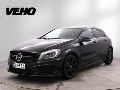 Musta Käytetty 2014 Mercedes A180 Business Viistoperä | 11 900 € (Perustarjous)