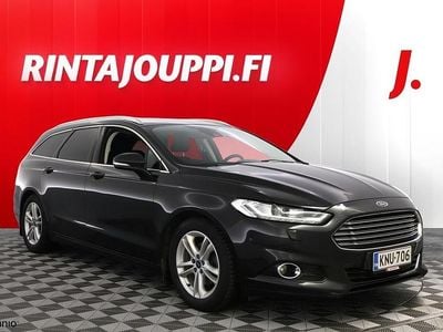 Musta Käytetty 2016 Ford Mondeo Business Edition Farmari | 13 900 € (Perustarjous)