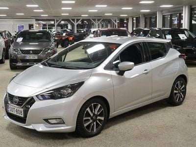 Käytetty Nissan Micra Acenta 92 HP (67 kW) 2023 Hopea Viistoperä