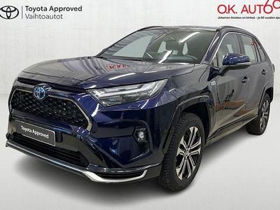 Sininen Käytetty 2023 Toyota RAV4 Active Katumaasturi | 48 400 € (Hieman kallis)