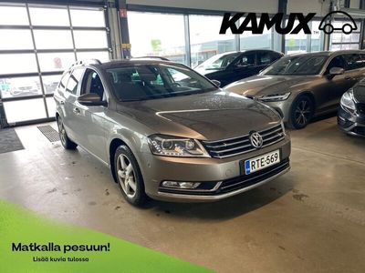 käytetty VW Passat Variant Comfortline 1,4 TSI MultiFuel DSG-automaatti ** Juuri tullut! / Suomi-auto / Koukku / Lohkol