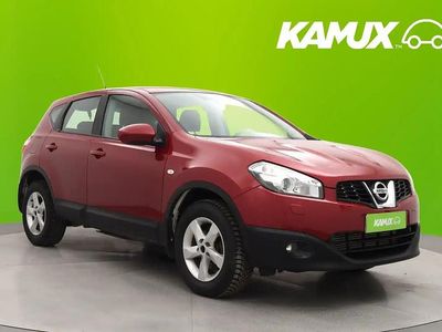 Käytetty Nissan Qashqai Acenta 150 HP (110 kW) 2011 Punainen Katumaasturi
