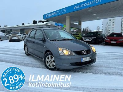 Harmaa Käytetty 2004 Honda Civic LS Viistoperä | 2 900 €