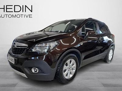 Käytetty Opel Mokka drive 140 HP (102 kW) 2015 Ruskea Katumaasturi