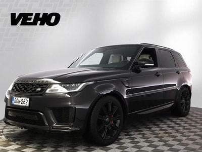 Käytetty Land Rover Range Rover Sport HSE Dynamic 301 HP (221 kW) 2020 Musta Katumaasturi