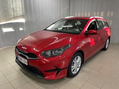 Punainen Käytetty 2022 Kia Ceed Sportswagon LX Farmari | 17 500 € (Perustarjous)