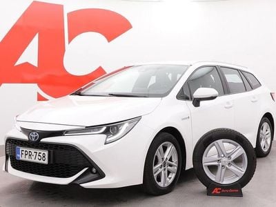 Valkoinen Käytetty 2020 Toyota Corolla Active Farmari | 21 990 € (Perustarjous)