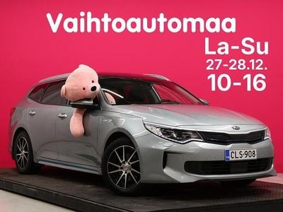 Käytetty 2018 Kia Optima Farmari | 14 490 €