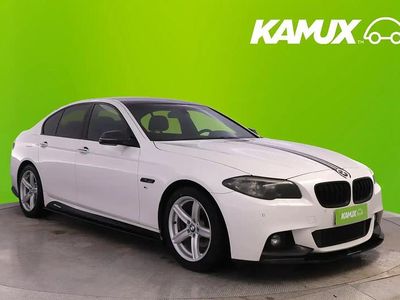 Käytetty BMW 518 M Sport 143 HP (105 kW) 2014 Valkoinen Sedan