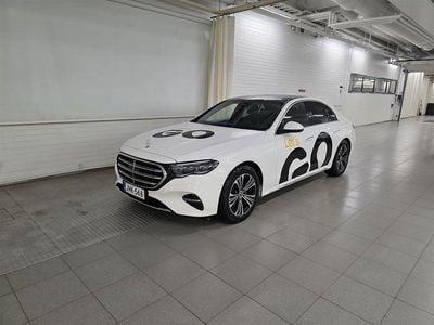 Käytetty 2024 Mercedes E220 Premium Sedan | 54 800 € (Kallis)