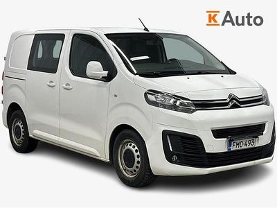 Käytetty 2017 Citroën Jumpy Tila-auto | 9 900 €