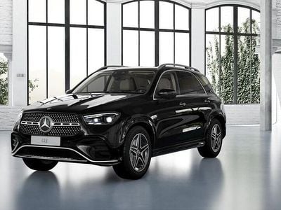 Musta Käytetty 2024 Mercedes GLE350 AMG line Katumaasturi | 97 800 €