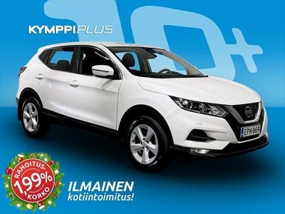 Käytetty 2018 Nissan Qashqai Acenta Katumaasturi | 9 270 € (Perustarjous)