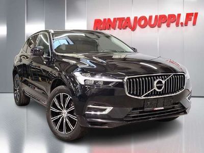 käytetty Volvo XC60 T6 TwE AWD Recharge Inscription aut - 3kk lyhennysvapaa - Koukku / Panorama / H&K / BLIS / 2 x renkaat ja vanteet - Ilmainen kotiintoimitus! - J. autoturva