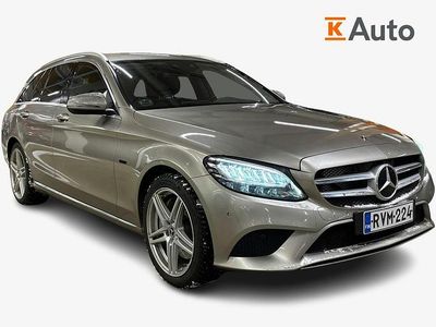 Harmaa Käytetty 2021 Mercedes C300e Business Farmari | 22 490 €