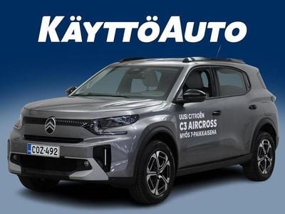 Uusi 2025 Citroën C3 Aircross Katumaasturi | 31 580 € (Perustarjous)