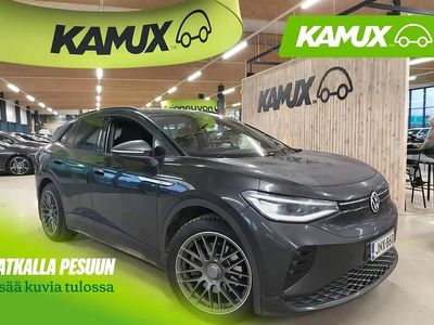 Käytetty VW ID.4 GTX 219 kW (299 HP) 2021 Hopea / harmaa Katumaasturi
