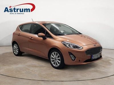 Musta Käytetty 2017 Ford Fiesta Titanium Viistoperä | 8 490 € (Perustarjous)