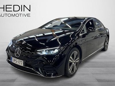Käytetty Mercedes EQE300 AMG 2022 Musta Sedan