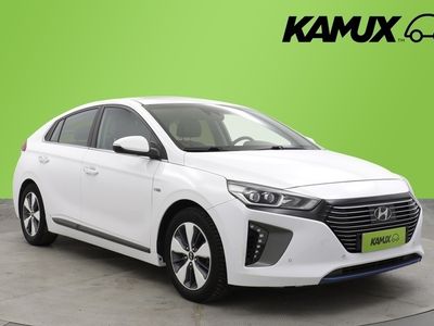 käytetty Hyundai Ioniq hybrid DCT Comfort Business / Adaptiivinen vakkari / Nahkaverhoilu / Peruutuskamera / Navi //