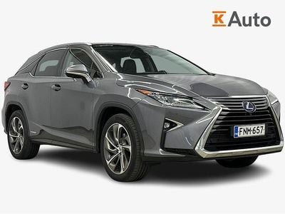 Käytetty Lexus RX450h 262 HP (192 kW) 2016 Harmaa Katumaasturi