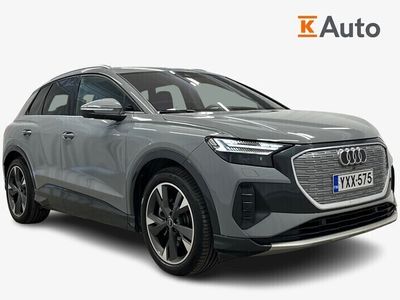 käytetty Audi Q4 e-tron 50 e-tron quattro ** ACC / AR-HUD / Keyless / Matrix LED / MMi Pro / Lämpöpumppu / Navi **